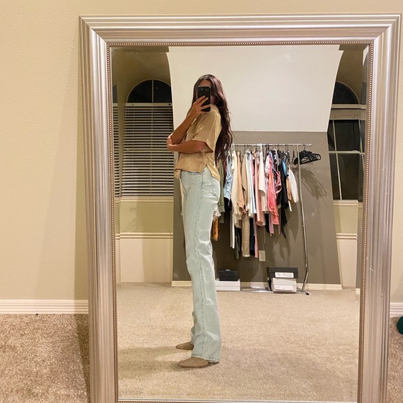 ❌SOLD 💀Orseund Iris  Le Funk Silk Satin Box Top - Picture 14 of 14